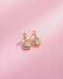 Naysa Polki And Diamond Long Earrings