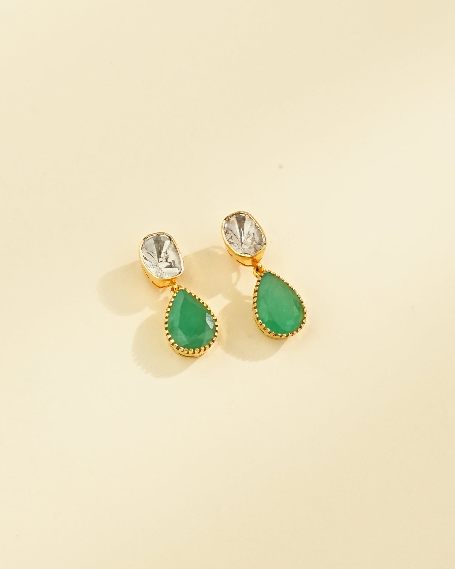 Monika Polki Long Earrings