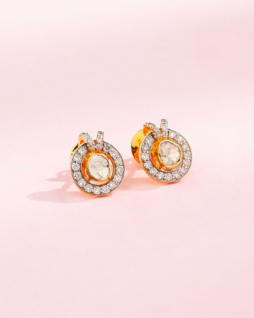 Aanya Polki And Diamond Tops