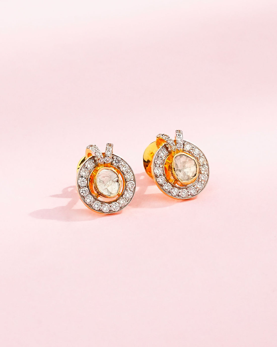 Aanya Polki And Diamond Tops