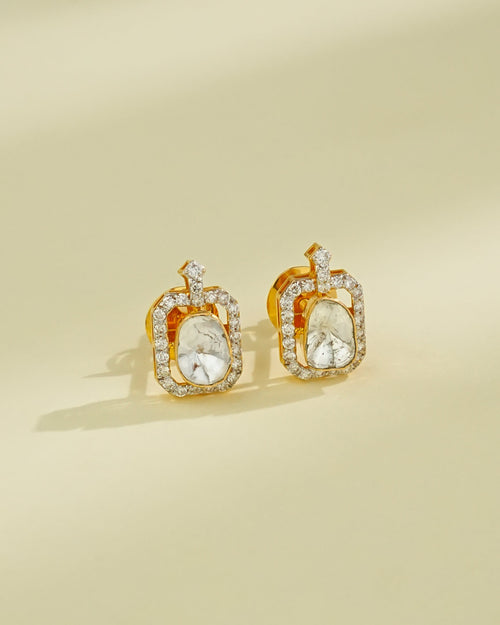 Mitali Polki And Diamond Tops