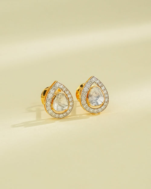 Mahira Polki And Diamond Tops
