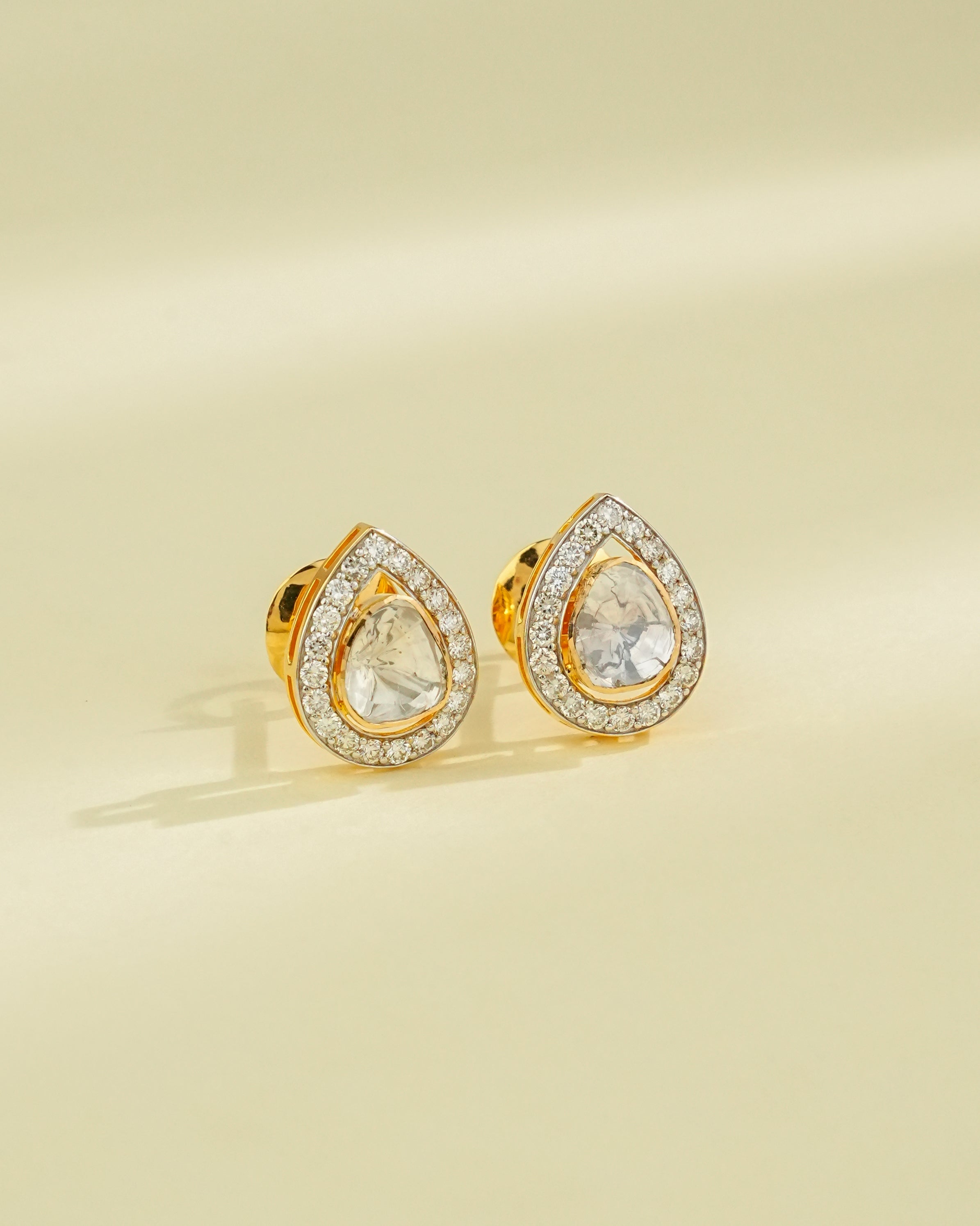 Mahira Polki And Diamond Tops