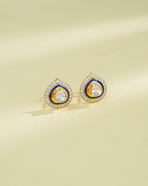 Mahima Polki And Diamond Tops