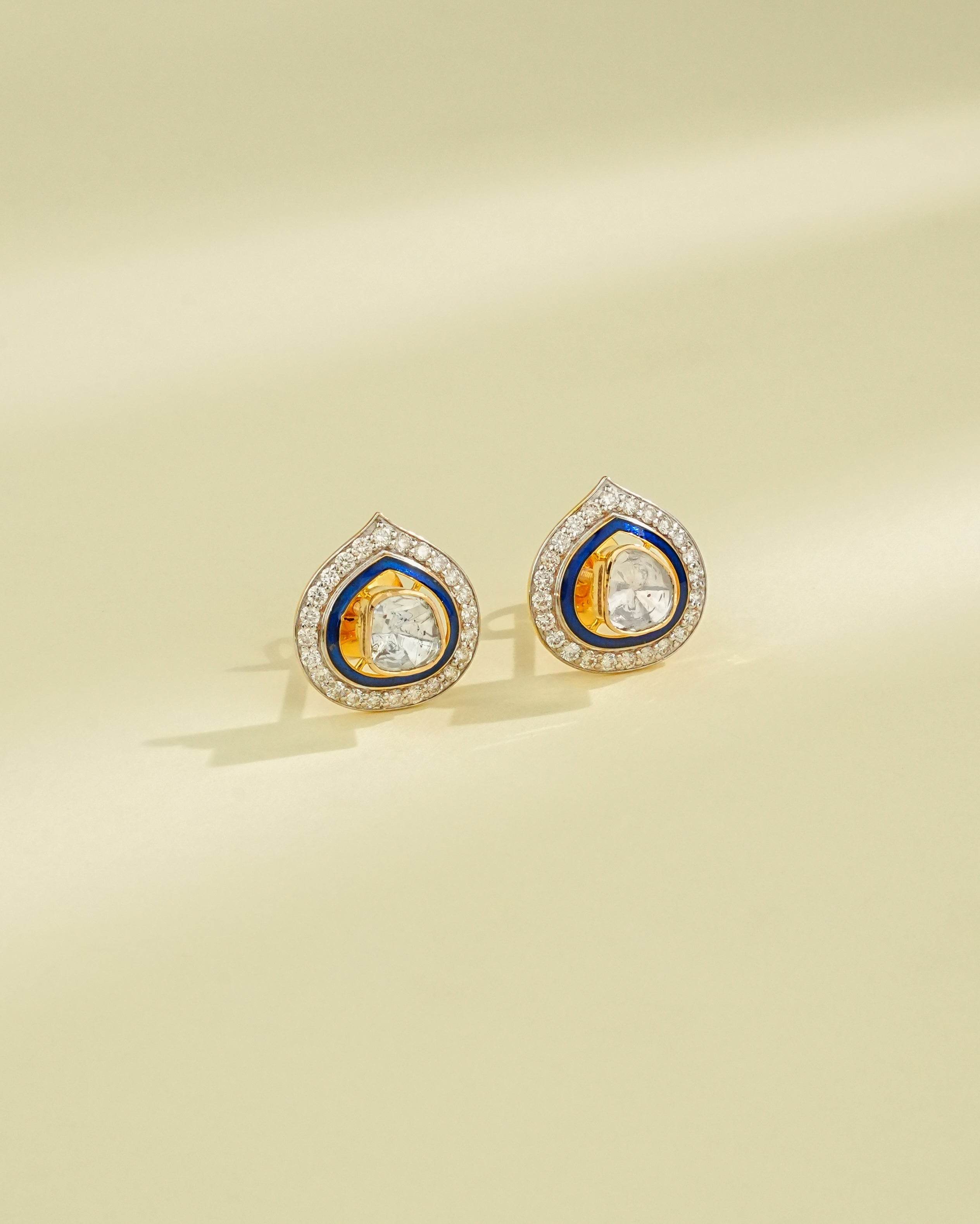 Mahima Polki And Diamond Tops