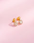 Veena Polki And Diamond Long Earrings
