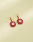 Madhavi Polki And Diamond Hoops