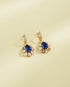 Manika Polki And Diamond Hoops