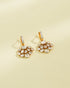 Mehr Polki And Diamond Hoops