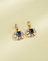 Alina Polki And Diamond Hoops