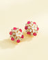 Eshvi Polki And Diamond Tops