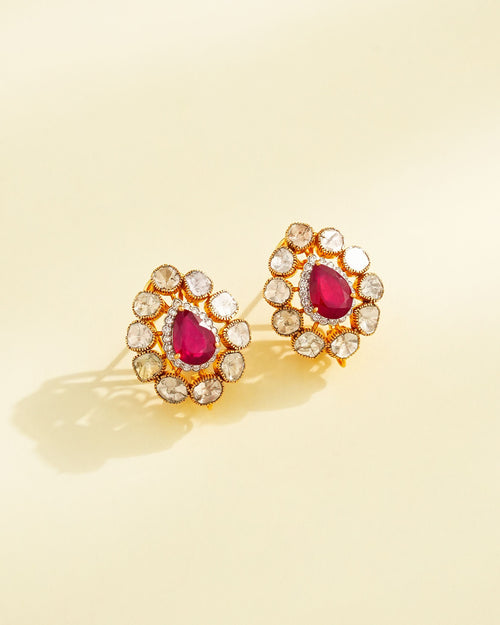 Evita Polki And Diamond Tops