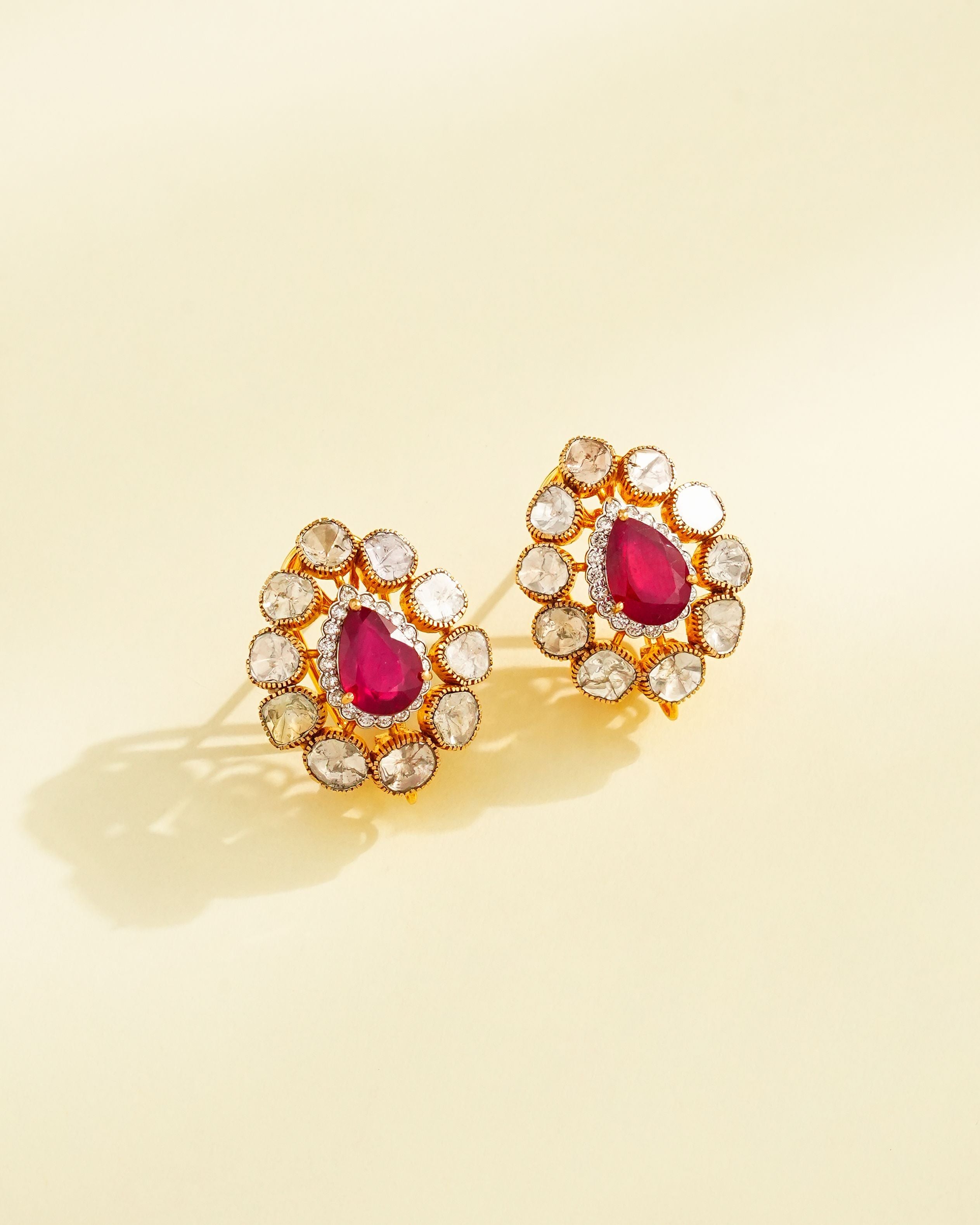 Evita Polki And Diamond Tops