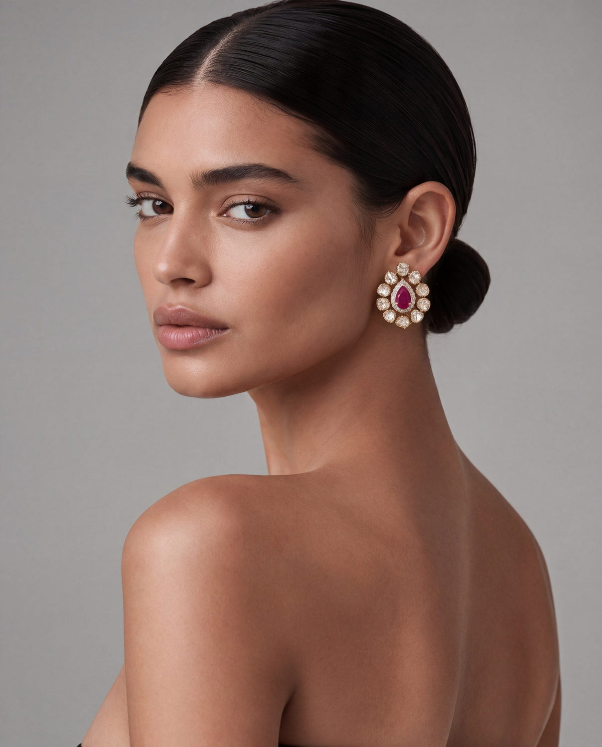 Nitya Polki And Diamond Tops