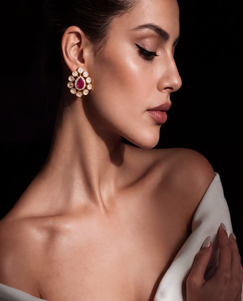 Evita Polki And Diamond Tops