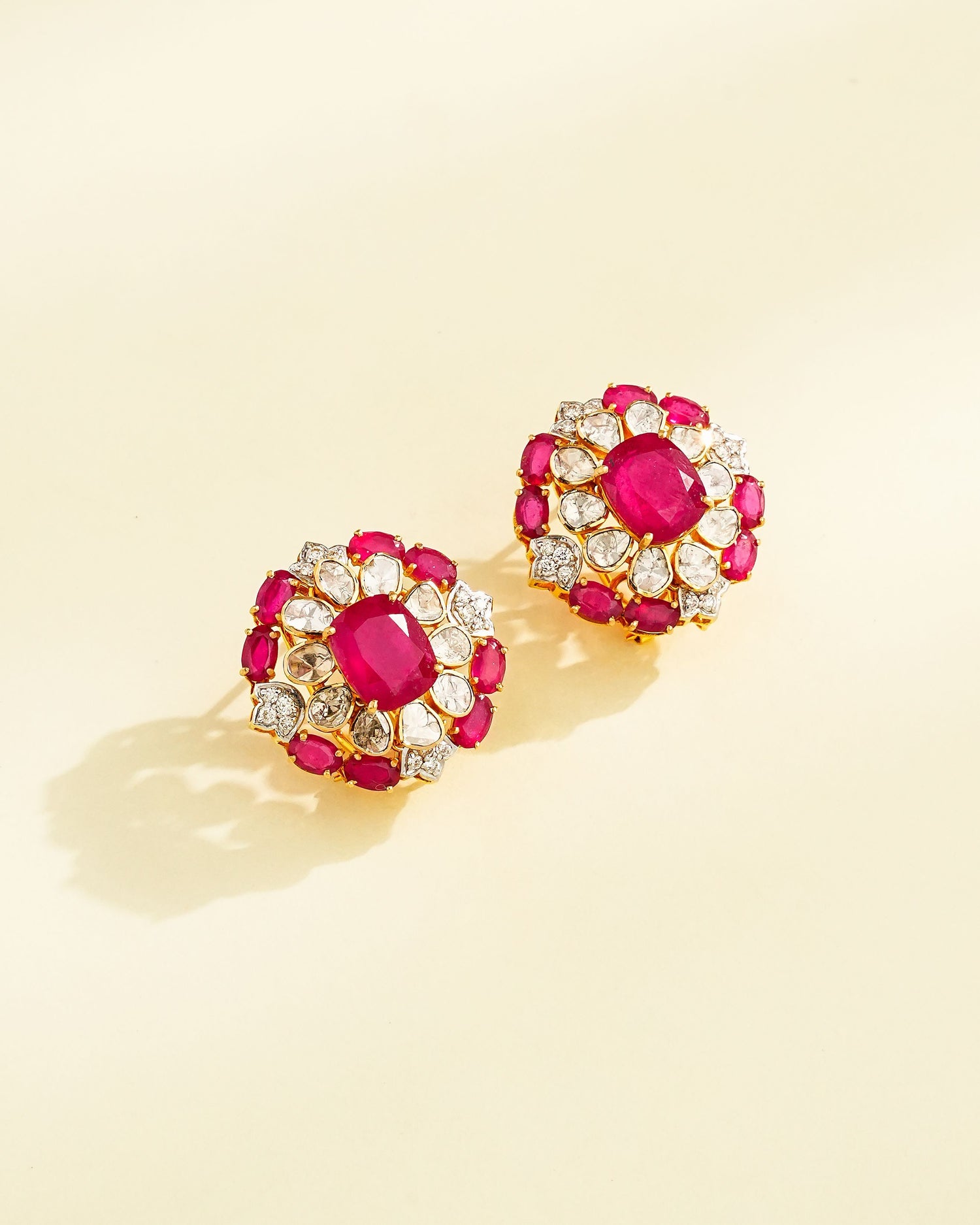 Evika Polki And Diamond Tops