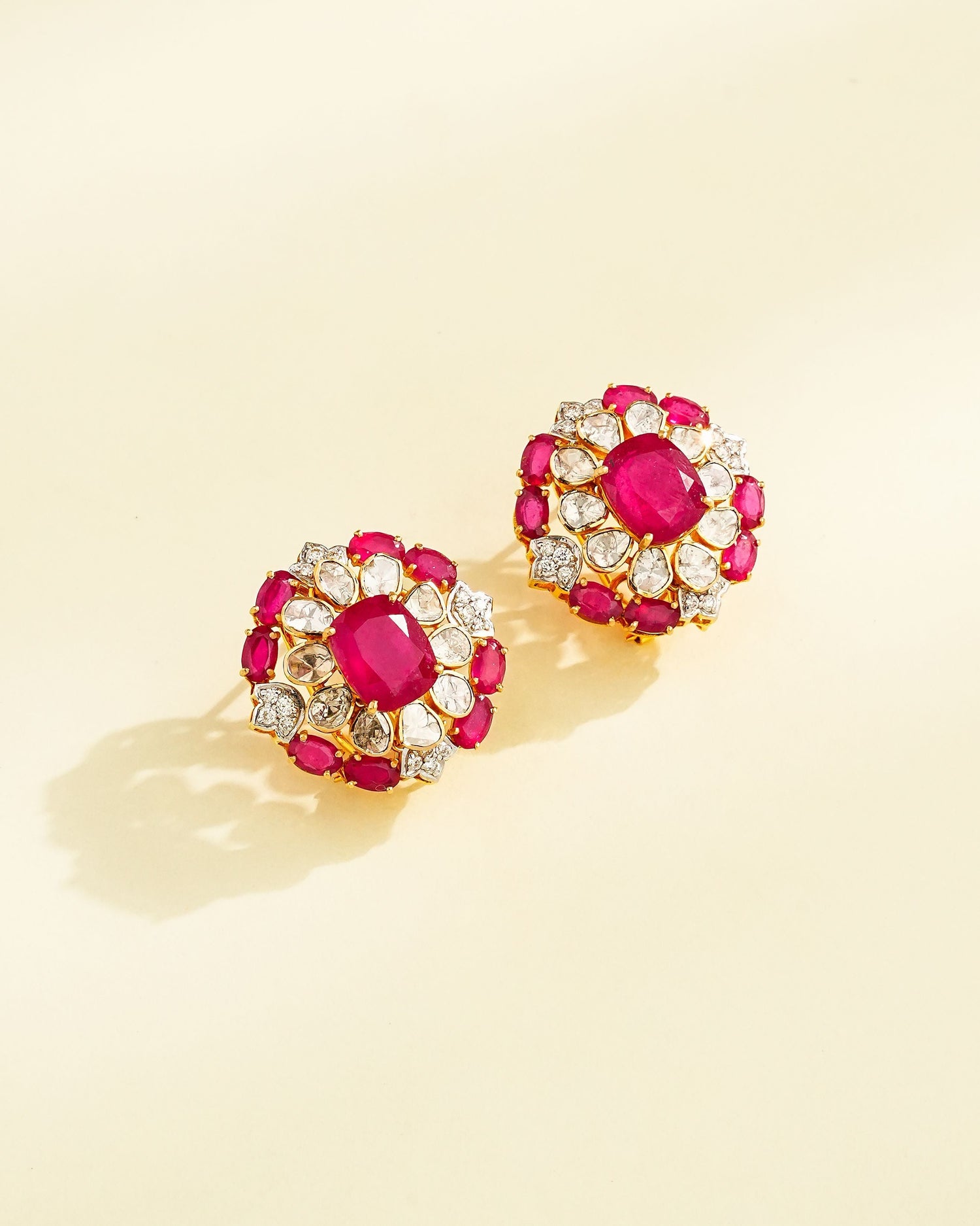 Evika Polki And Diamond Tops