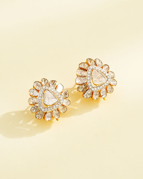 Chaitali Polki And Diamond Tops