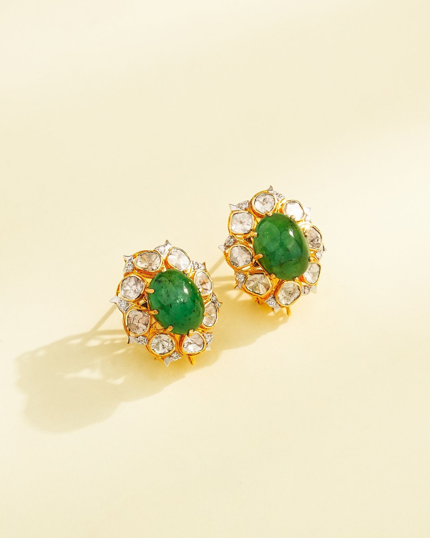 Chaitra Polki And Diamond Tops