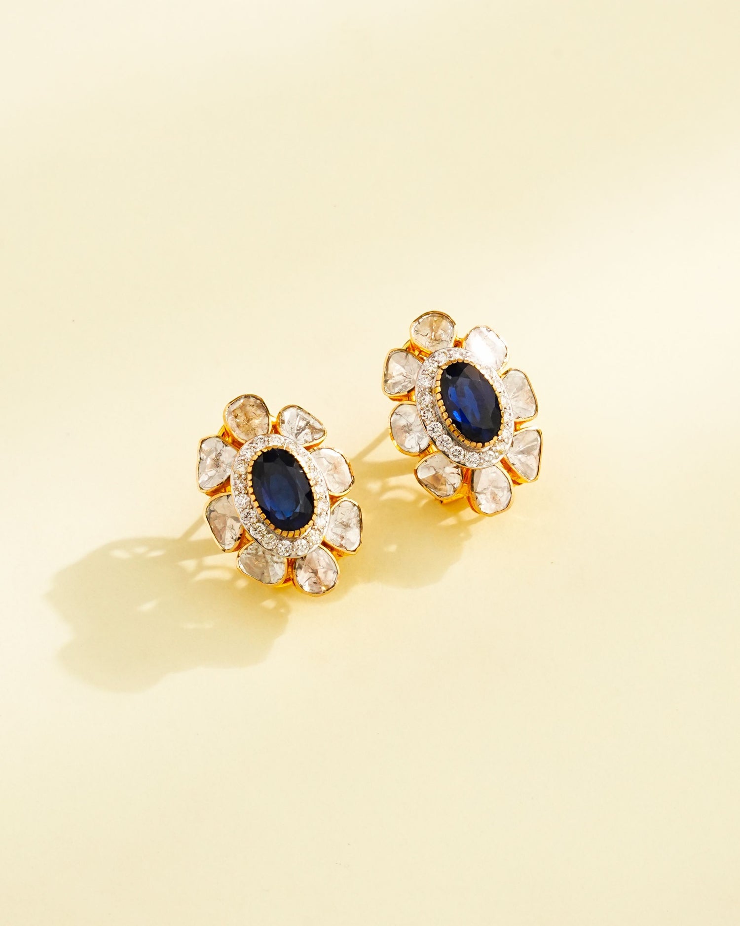 Latika Polki And Diamond Tops