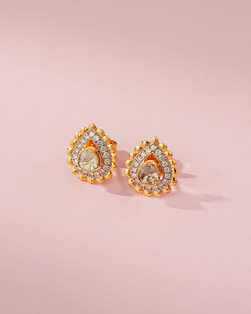 Shruti Polki And Diamond Tops