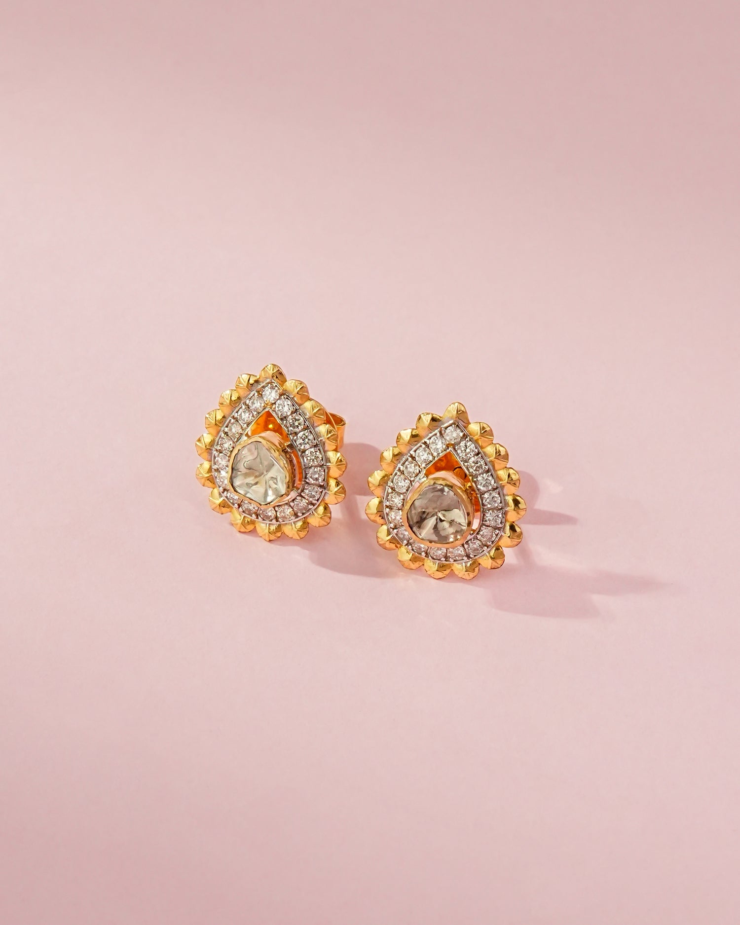 Shruti Polki And Diamond Tops