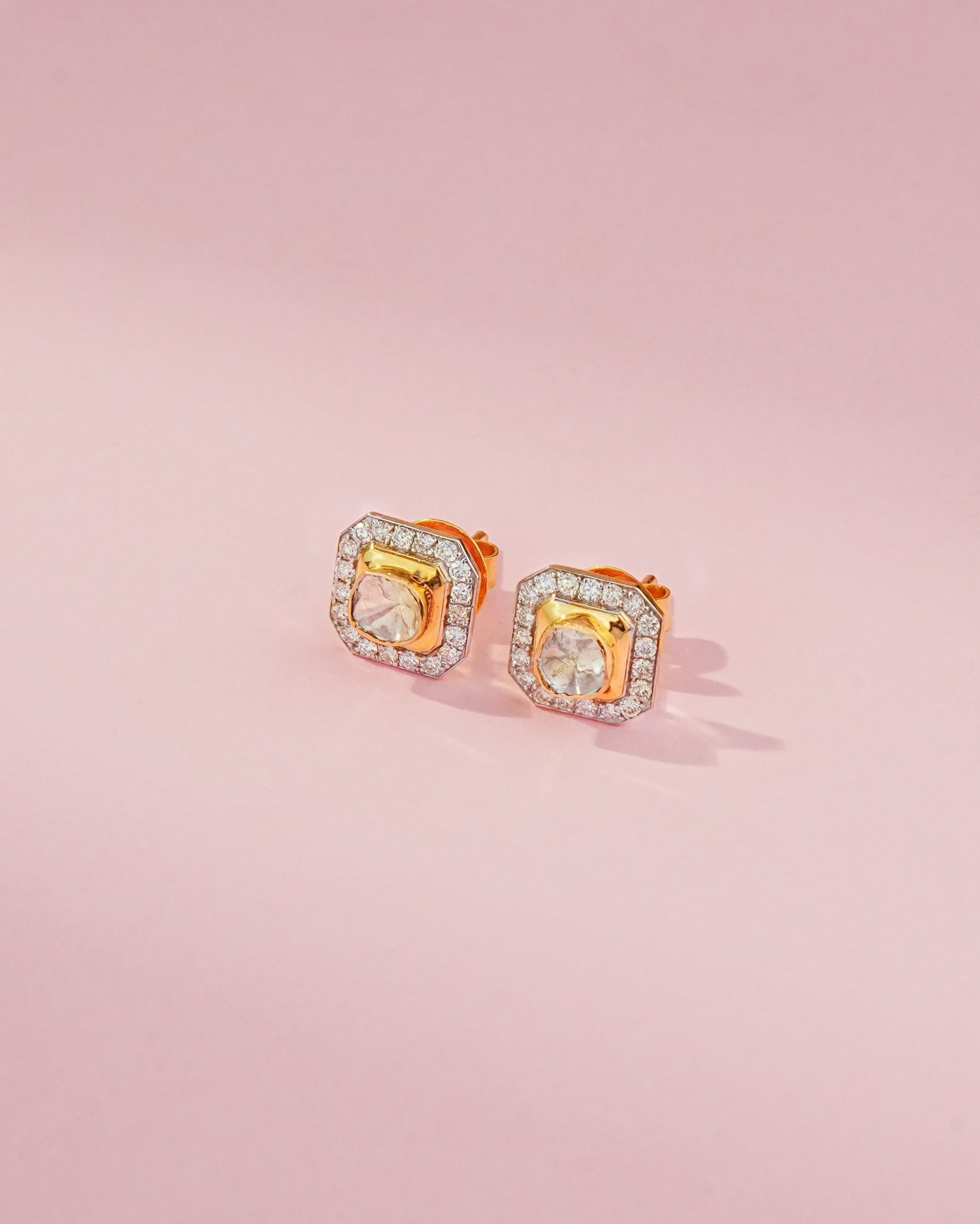Mia Polki And Diamond Tops