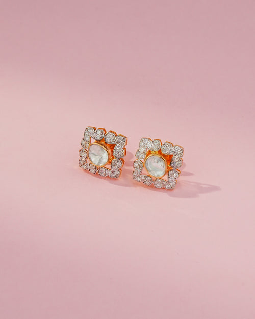 Amelia Polki And Diamond Tops