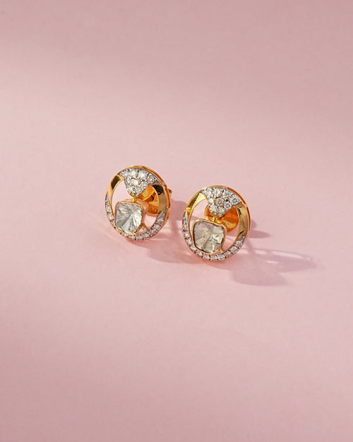 Elizabeth Polki And Diamond Tops