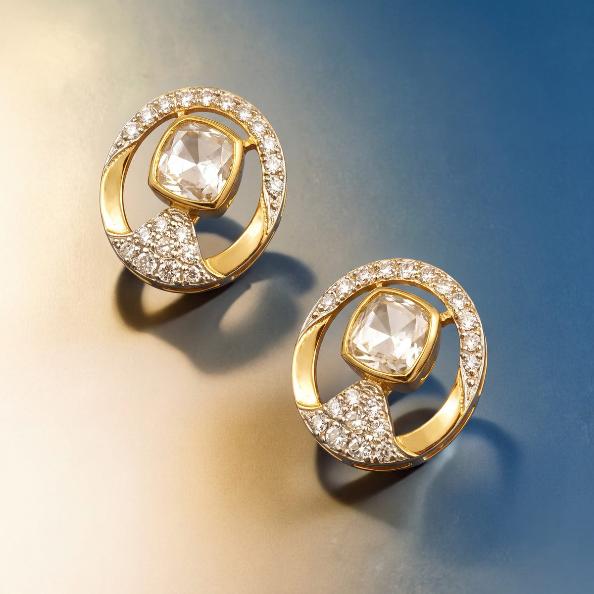 Elizabeth Polki And Diamond Tops