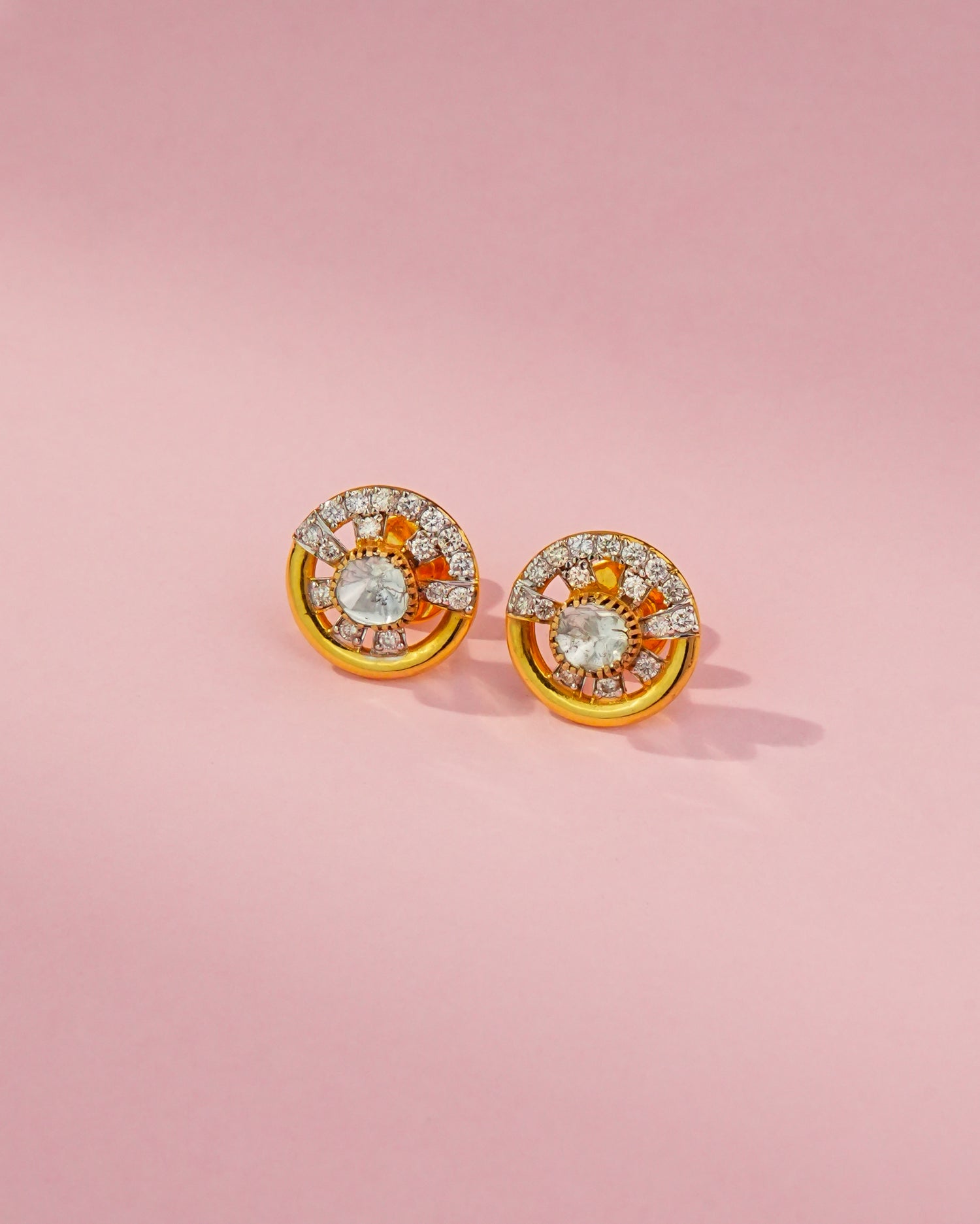 Sofia Polki And Diamond Tops