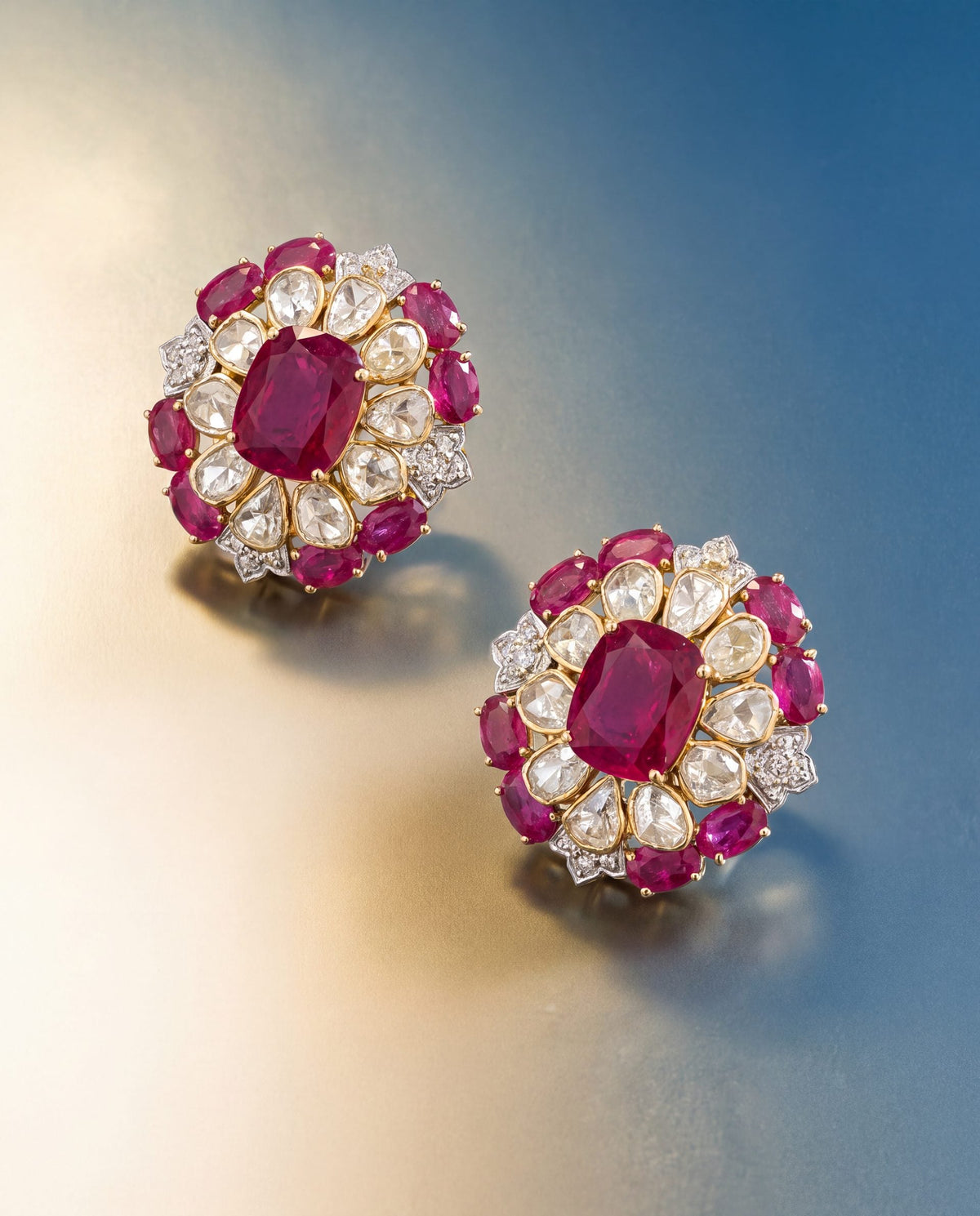 Evika Polki And Diamond Tops