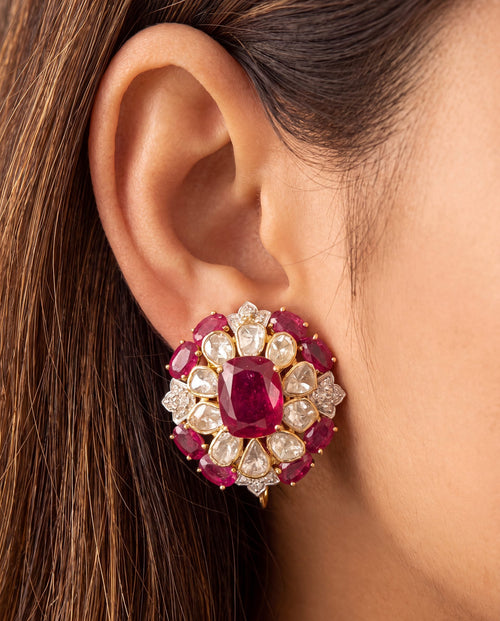 Evika Polki And Diamond Tops