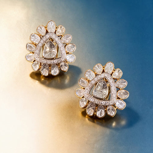 Chaitali Polki And Diamond Tops