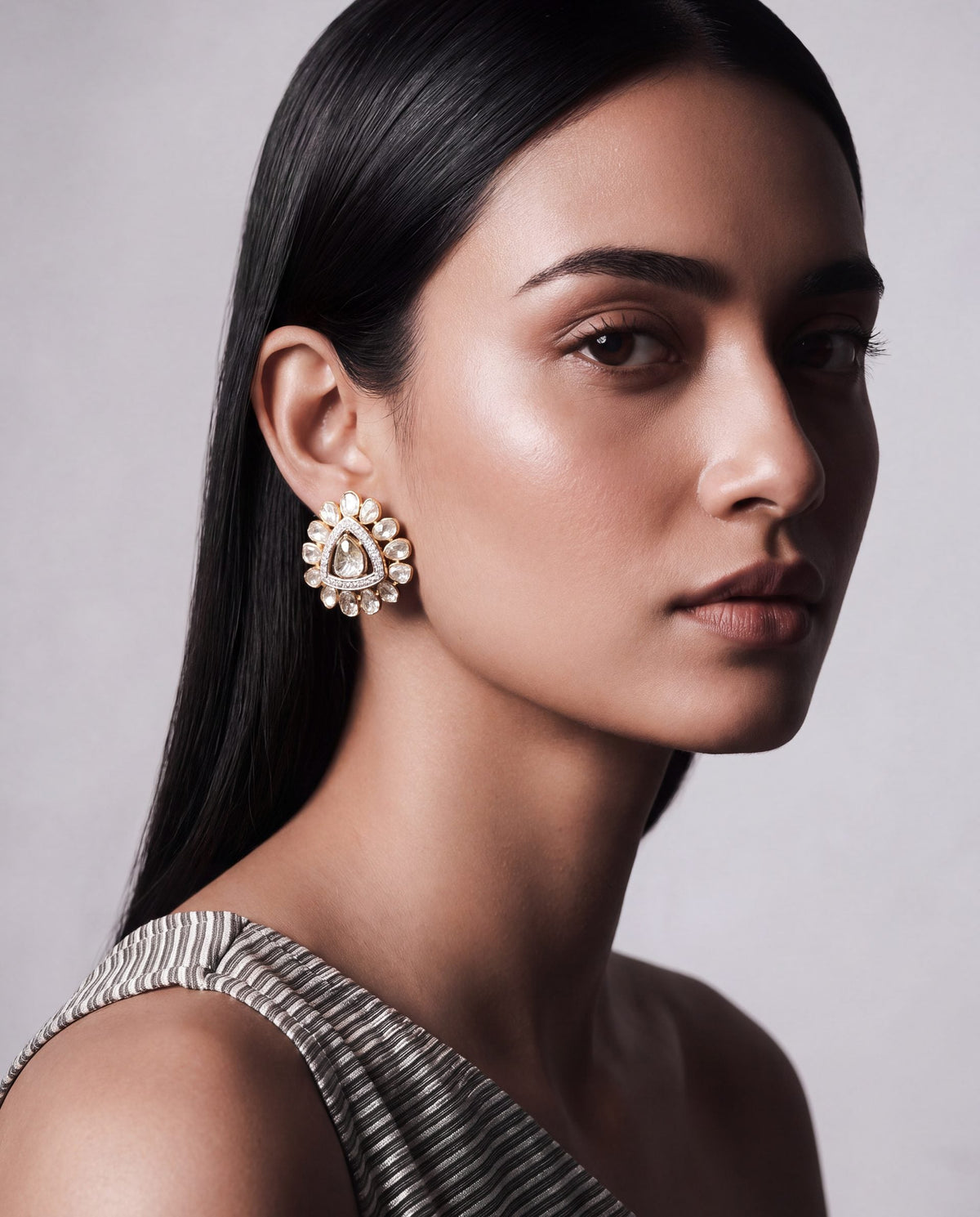 Chaitali Polki And Diamond Tops