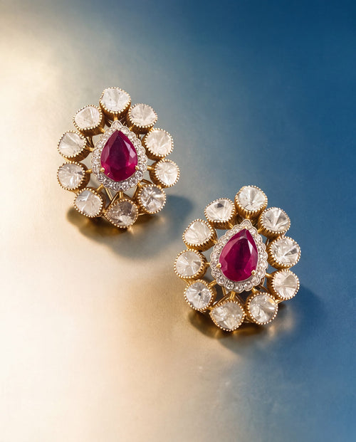 Evita Polki And Diamond Tops