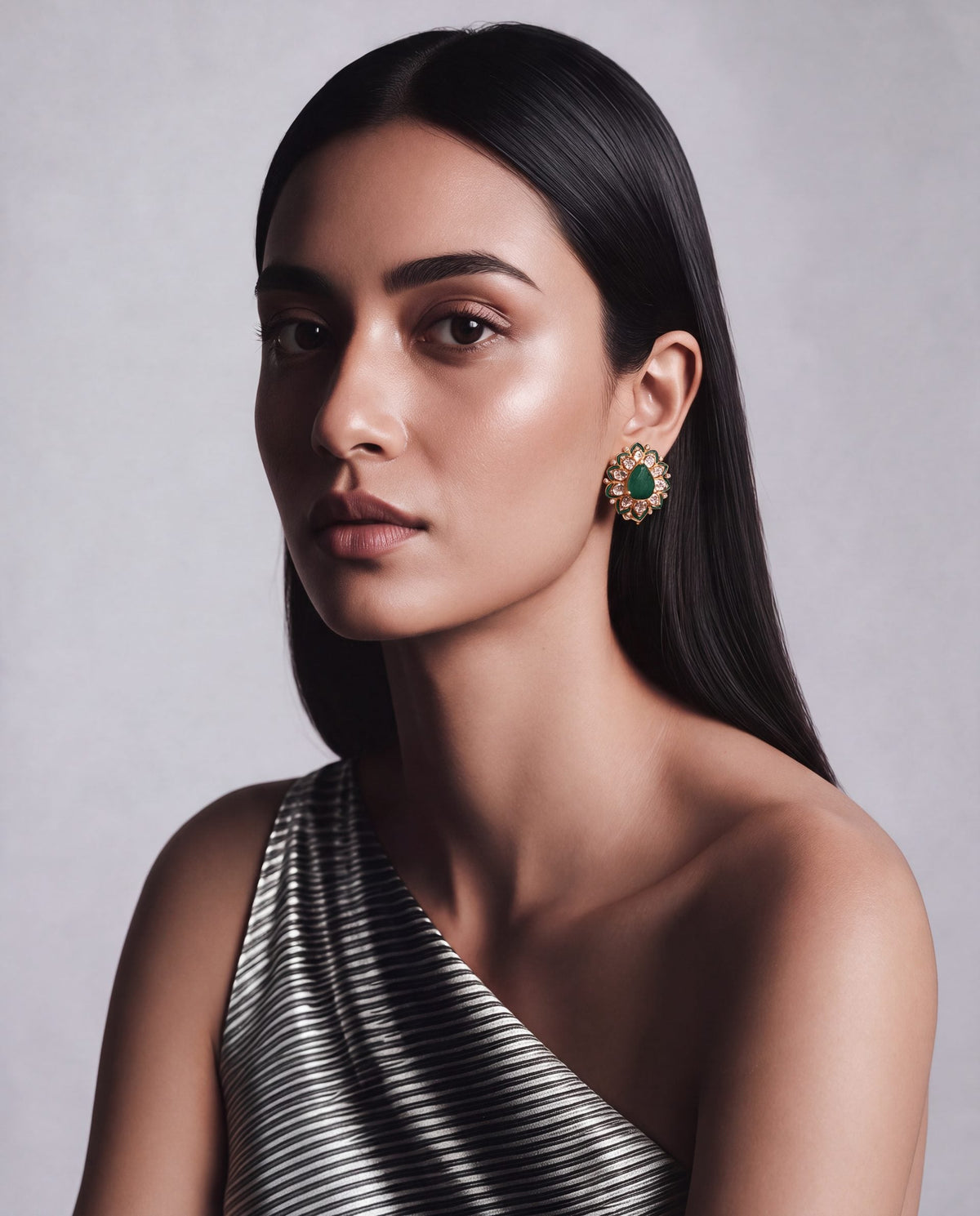 Kalyani Polki And Diamond Tops