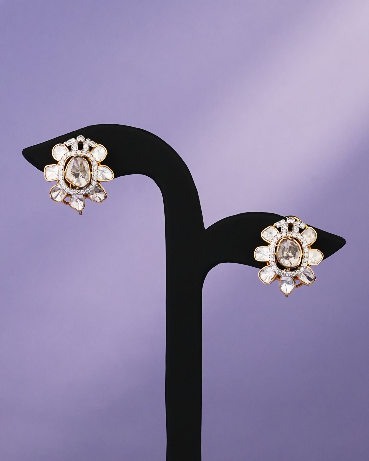 Lucy Polki And Diamond Tops