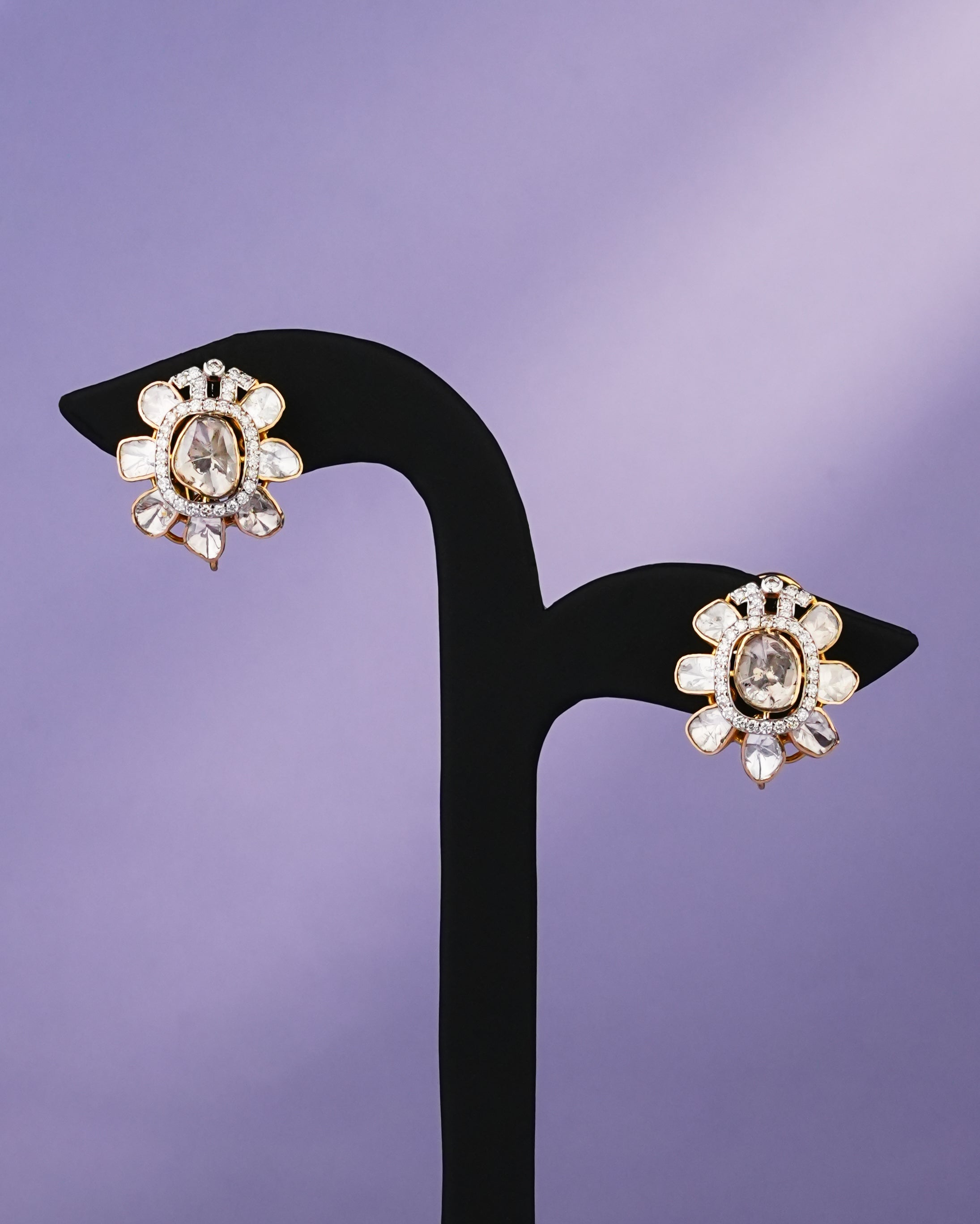 Lucy Polki And Diamond Tops