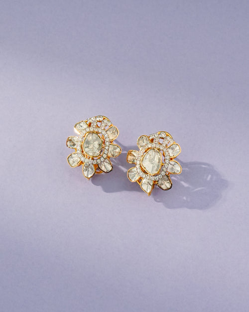 Lucy Polki And Diamond Tops