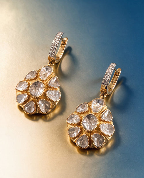 Aakriti Polki And Diamond Tops