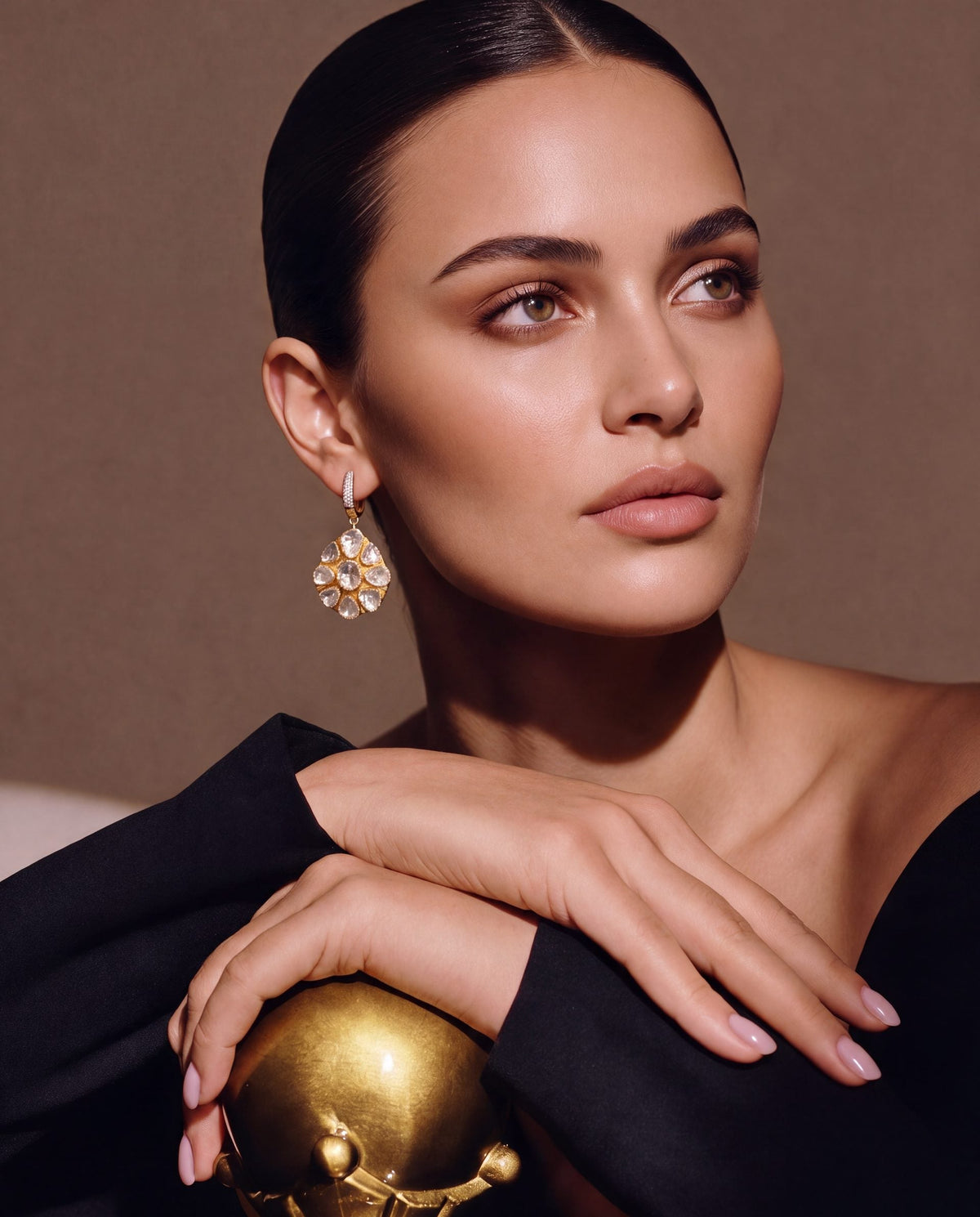 Aakriti Polki And Diamond Tops
