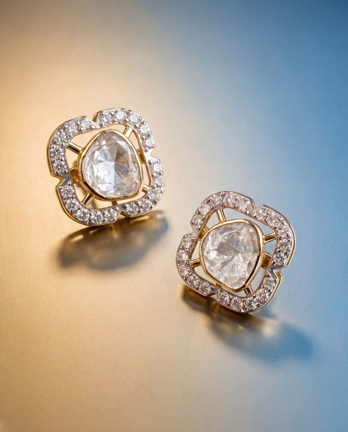 Manisha Polki And Diamond Tops