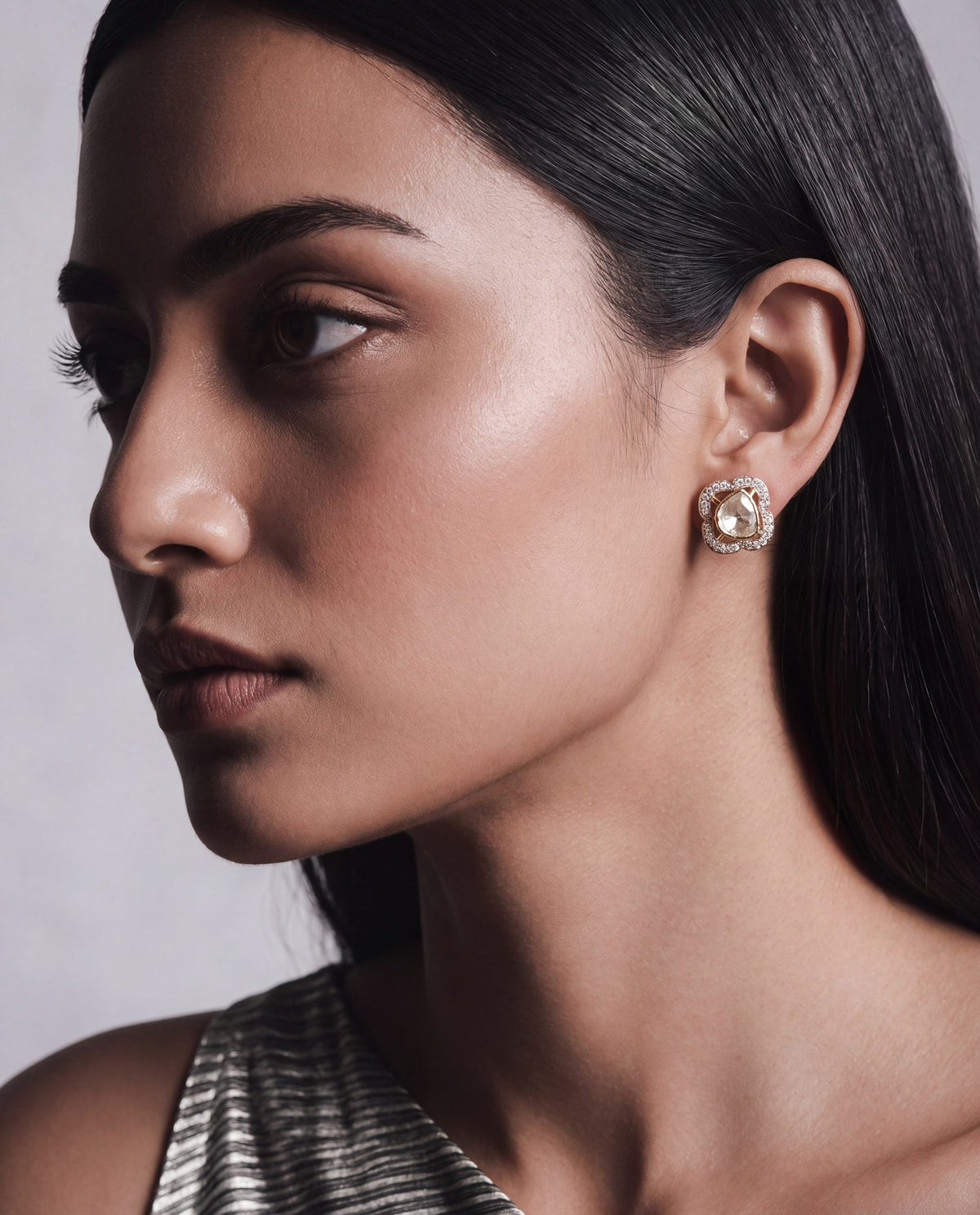 Manisha Polki And Diamond Tops