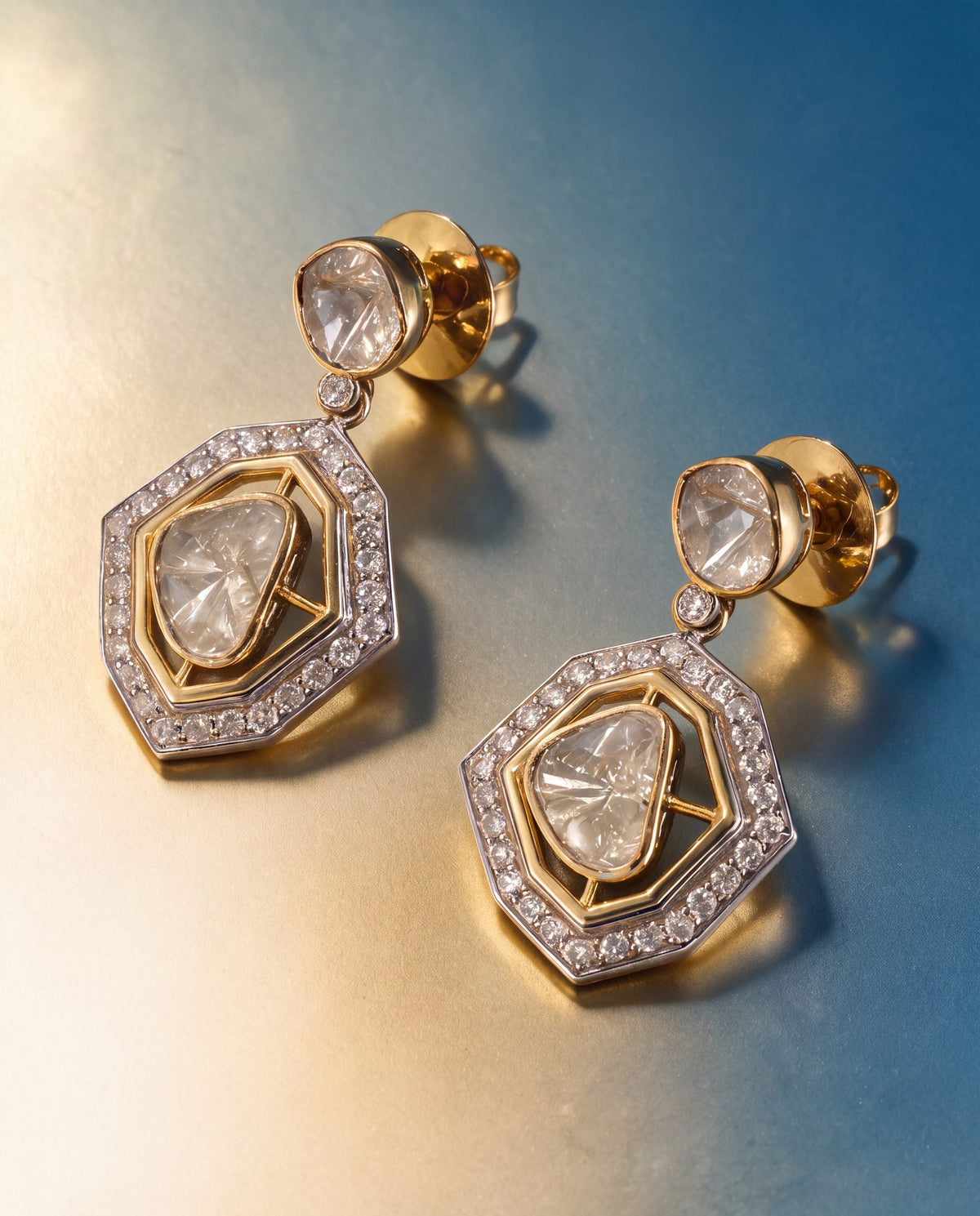 Unnati Polki And Diamond Tops