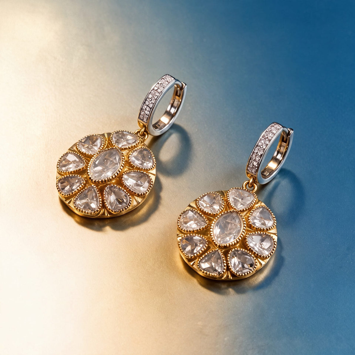 Meenal Polki And Diamond Tops