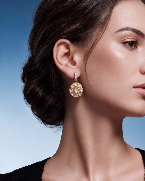 Meenal Polki And Diamond Tops
