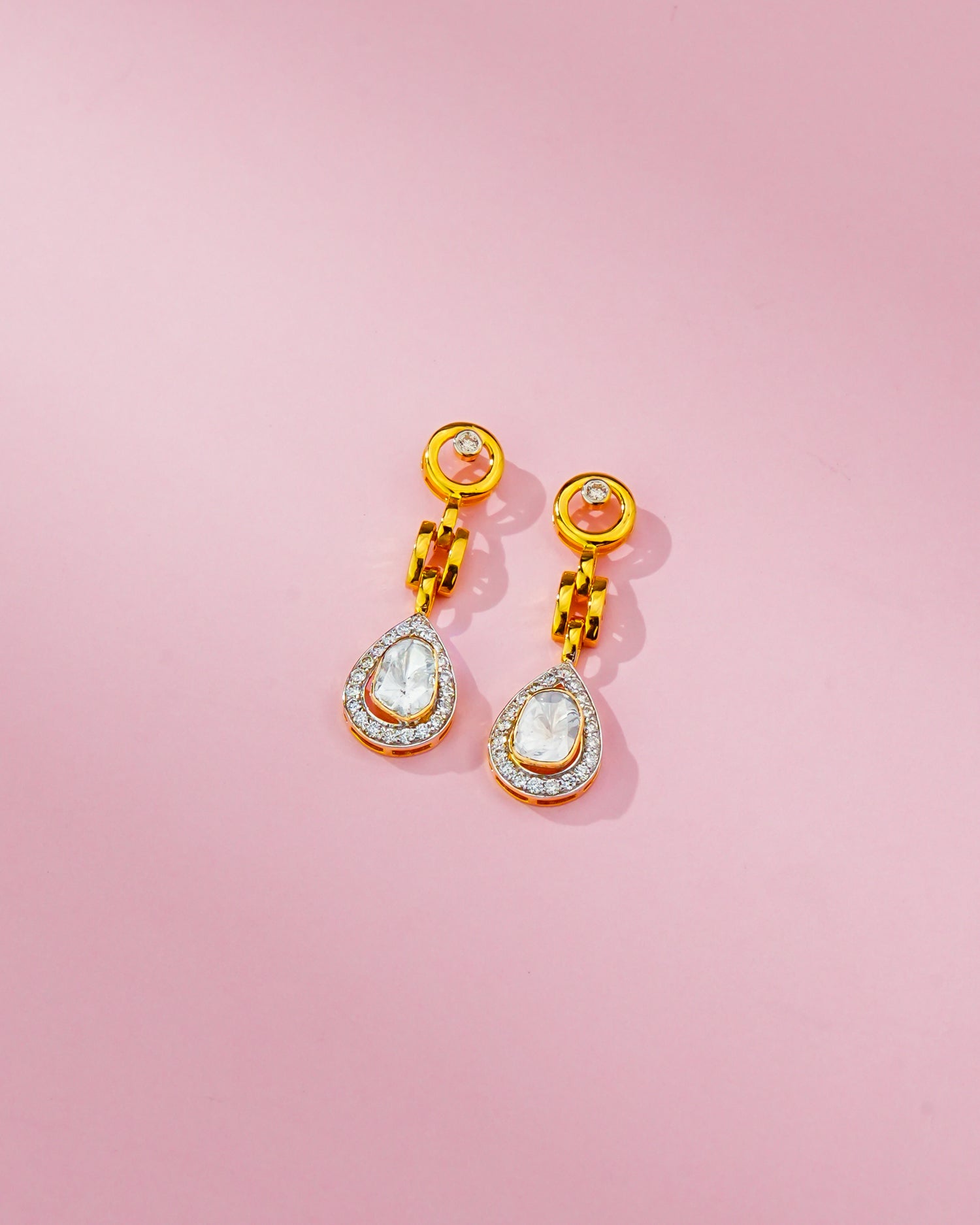 Manya Polki And Diamond Tops
