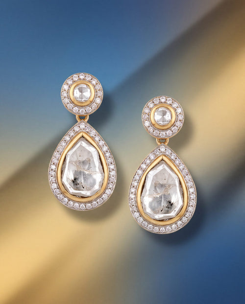 Mohini Polki And Diamond Tops