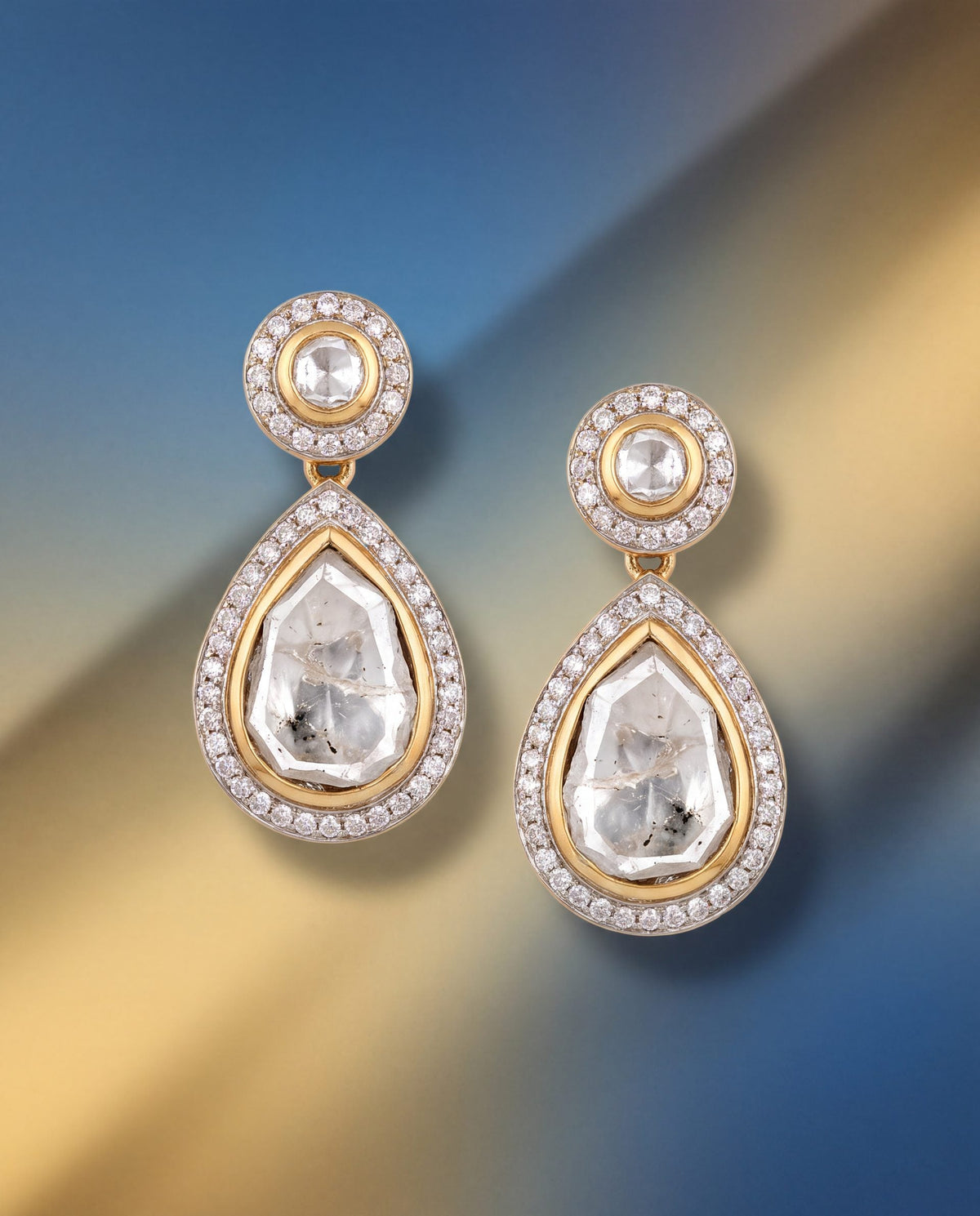 Mohini Polki And Diamond Tops
